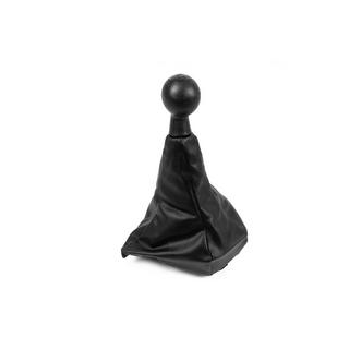 Fiat Doblo I 2001-2005 Pomo y Funda de Palanca de Cambios OEM 735424356 (negro) Fiat Doblo I 2001-2005 foto 2