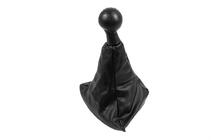 Fiat Doblo I 2005-2010 Fiat Doblo 2005-2010 Pomo y Funda de Palanca de Cambios OEM 735424356 (negro) foto 2