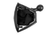 Fiat Doblo I 2005-2010 Fiat Doblo 2005-2010 Pomo y Funda de Palanca de Cambios OEM 735424356 (negro) foto 5