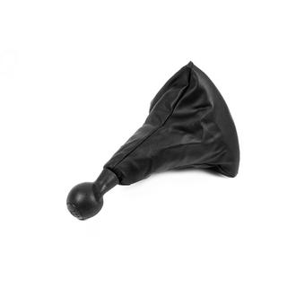 Fiat Doblo 2005-2010 Pomo y Funda de Palanca de Cambios OEM 735424356 (negro) Fiat Doblo I 2005-2010 foto 4
