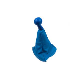 Fiat Doblo 2005-2010 Pomo y Funda de Palanca de Cambios OEM 735424356 (azul) Fiat Doblo I 2005-2010 foto 1