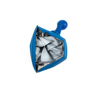 Fiat Doblo 2005-2010 Pomo y Funda de Palanca de Cambios OEM 735424356 (azul) Fiat Doblo I 2005-2010 foto 4