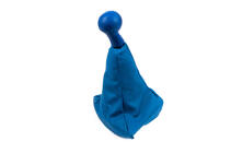 Fiat Doblo I 2001-2005 Fiat Doblo I 2001-2005 Pomo y Funda de Palanca de Cambios OEM 735424356 (azul) foto 1