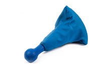 Fiat Doblo I 2001-2005 Fiat Doblo I 2001-2005 Pomo y Funda de Palanca de Cambios OEM 735424356 (azul) foto 3