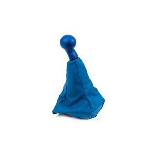 Fiat Doblo I 2001-2005 Pomo y Funda de Palanca de Cambios OEM 735424356 (azul) Fiat Doblo I 2001-2005 foto 2