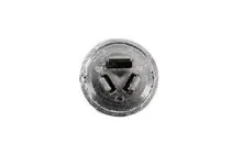 Volkswagen Passat B6 2006-2012 Inserto para pomo de cambio 3CO711144A foto 3