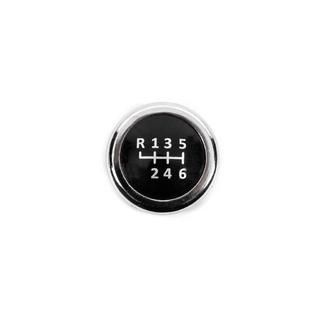 Inserto para pomo de cambio 3CO711144A Volkswagen Passat B6 2006-2012 foto 2