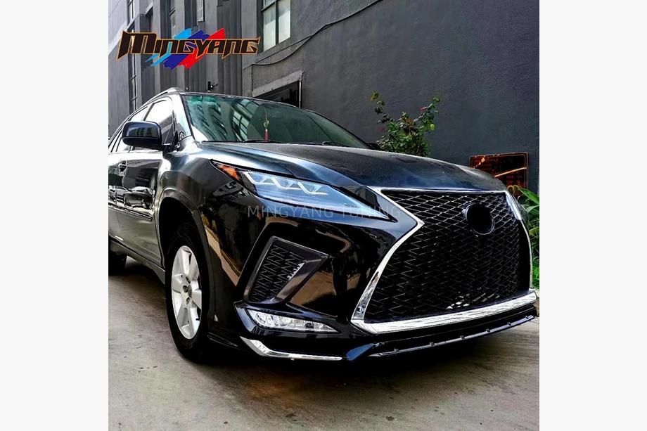 Lexus RX 2003-2009 Kit de restyling a 2021 (parachoques, faros, pilotos traseros) Foto 4