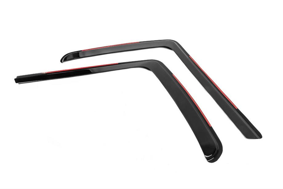 Mercedes Sprinter W907/W910 2018- Deflectores de aire encastrables Esa (2 uds) Image