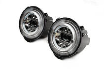 Mercedes G class W463 1990-2018 Faros delanteros Design-2023 (2006-2017) foto 3