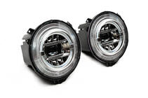 Mercedes G class W463 1990-2018 Faros delanteros Design-2023 (2006-2017) foto 1