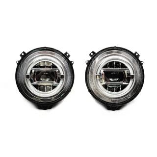 Faros delanteros Design-2023 (2006-2017) Mercedes G class W463 1990-2018 foto 2