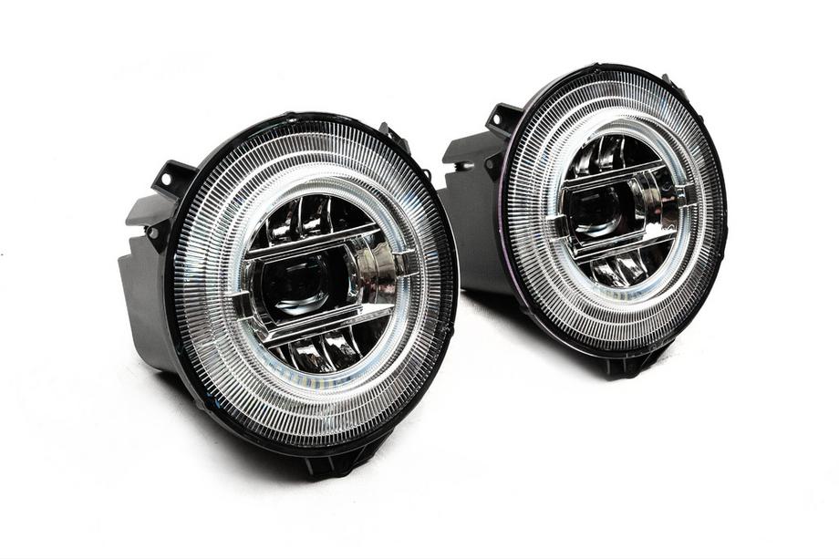 Mercedes G class W463 1990-2018 Faros delanteros Design-2023 (2006-2017) Image