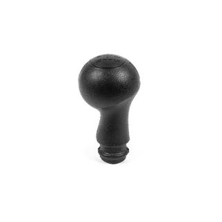 Fiat Doblo II 2005-2010 Pomo de Cambio OEM 735330197 (negro) Fiat Doblo I 2005-2010 foto 1