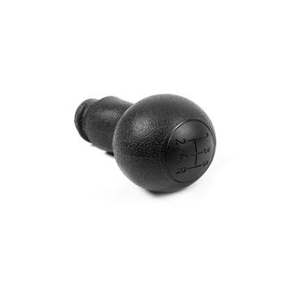 Fiat Doblo II 2005-2010 Pomo de Cambio OEM 735330197 (negro) Fiat Doblo I 2005-2010 foto 4