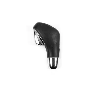Pomo de palanca de cambio automatico 8200574279 (negro+cromo)
