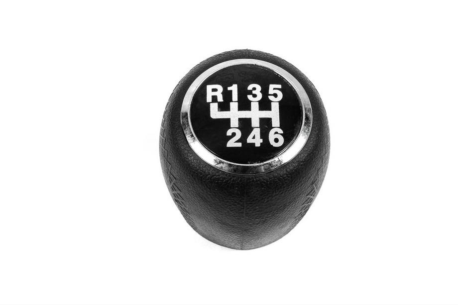 Opel Combo 2012-2018 Pomo de cambio 6 velocidades V4 55346753 (negro+cromo) Image