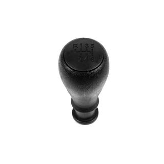 Pomo de cambio 6 velocidades V3 55346792 (negro+negro) Fiat Doblo II 2010-2022 foto 3