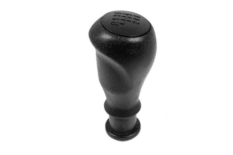 Opel Combo 2012-2018 Pomo de cambio 6 velocidades V3 55346792 (negro+negro) Image