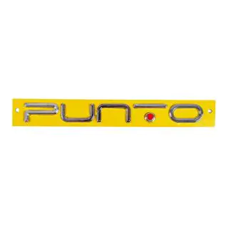 Emblema Punto para EVO (punto rojo, 2037a) foto 1