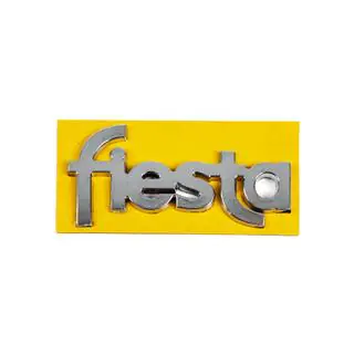 Emblema Fiesta 8401a (69mm x 35mm, para puerta) foto 1
