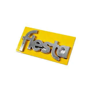 Emblema Fiesta 8401a (69mm x 35mm, para puerta) foto 2