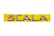 Skoda Scala 2018- Emblema Scala foto 1
