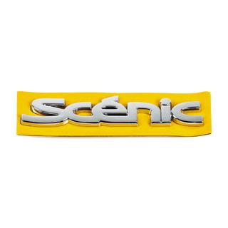Emblema Scenic 7700434725 (147mm x 24mm) foto 2