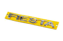 Ford Fiesta 2002-2008 Emblema Fiesta 138mm x 15mm (OEM) foto 2