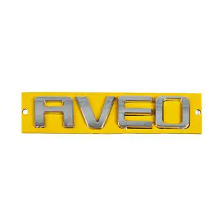 Inscripción AVEO 96462533 (115mm x 23mm) foto 1