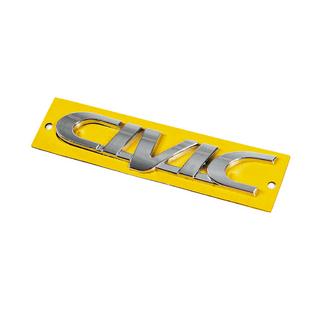 Emblema adhesivo Civic (125mm x 25mm) Honda Civic 1995-2001 foto 2