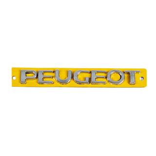 Inscripción Peugeot 8665.PW (137mm x 15mm) Peugeot 207 2006–2014 foto 1