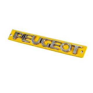Inscripción Peugeot 8665.PW (137mm x 15mm) Peugeot 207 2006–2014 foto 2