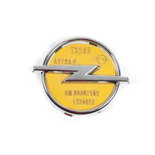 Emblema delantero Opel 9196806 (95mm) foto 1