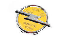 Opel Combo 2002–2012 Emblema delantero Opel 9196806 (95mm) foto 2
