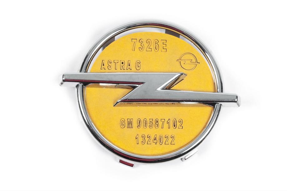 Opel Combo 2002–2012 Emblema delantero Opel 9196806 (95mm) Image