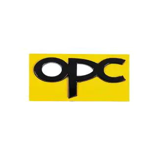 Emblema OPC 36mm x 85mm (Negro) foto 1