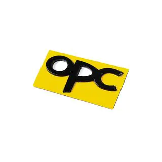 Emblema OPC 36mm x 85mm (Negro) foto 2