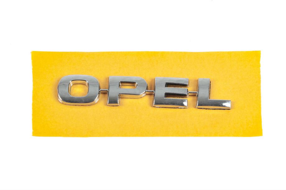Opel Emblema Opel 100mm x 18mm (OEM 5177013E) Foto 1
