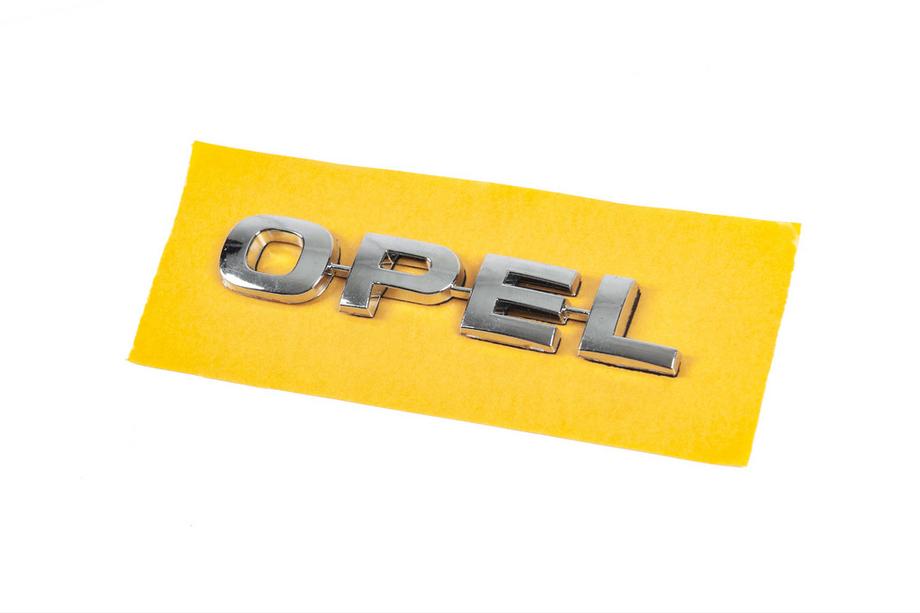 Opel Emblema Opel 100mm x 18mm (OEM 5177013E) Foto 2