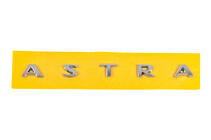 Opel Astra J 2009-2015 Inscripción Astra 177227AJ (225mm x 16mm) foto 1