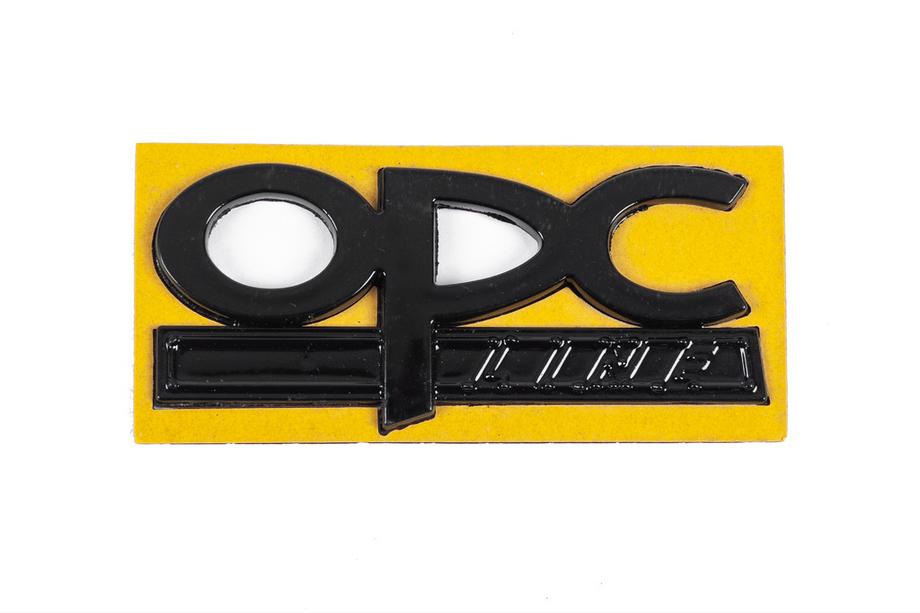 Opel Emblema OPC Line 32mm en 85mm (Negro) Foto 1