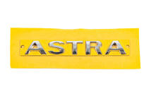 Opel Astra J 2009-2015 Emblema Astra 5177042 (120mm x 17mm) foto 2