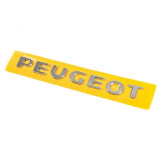 Inscripción Peugeot 866609 (260mm x 25mm) foto 2