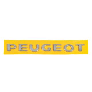 Inscripción Peugeot 8666.31 (260mm x 25mm) foto 1