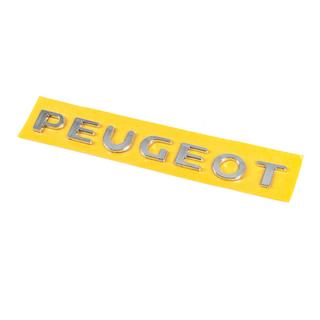 Inscripción Peugeot 8666.31 (260mm x 25mm) foto 2