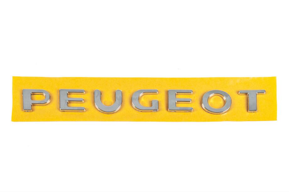 Peugeot 307 2001-2008 Inscripción Peugeot 8666.31 (260mm x 25mm) Image