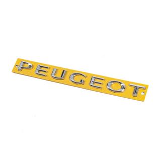Inscripción Peugeot (173mm x 15mm) foto 2