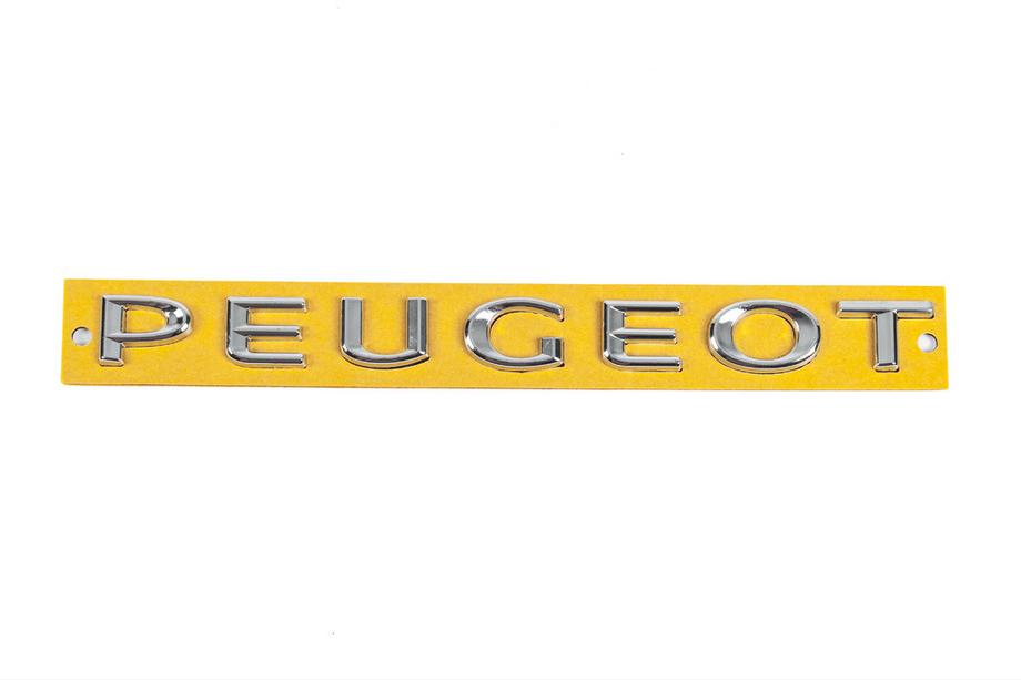 Peugeot 301 2012- Inscripción Peugeot (173mm x 15mm) Image