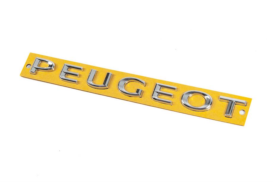 Peugeot 301 2012- Inscripción Peugeot (173mm x 15mm) Foto 2